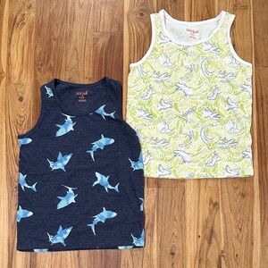 Kids 2 Cat & Jack Tank Tops Size XS (4-5)